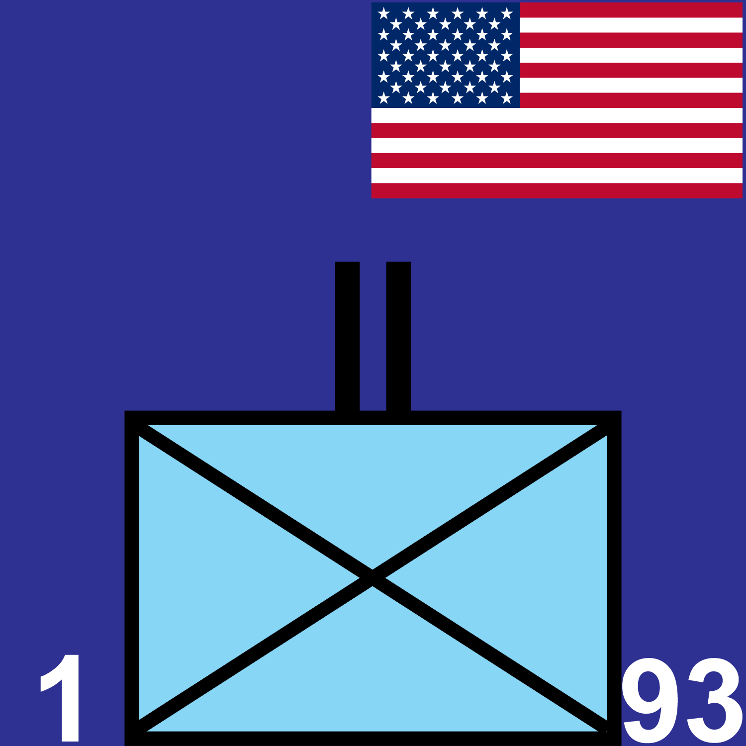 1st Battalion, 93rd Infantry Regiment icon